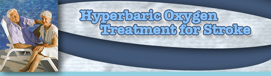 Stroke treatment with hyperbaric oxygen